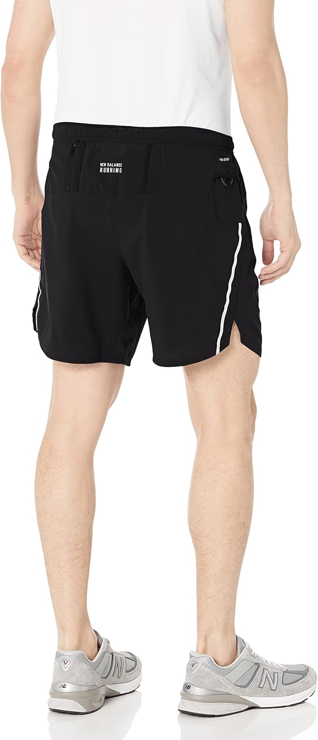 New Balance Men's Impact Run 7 Inch Short