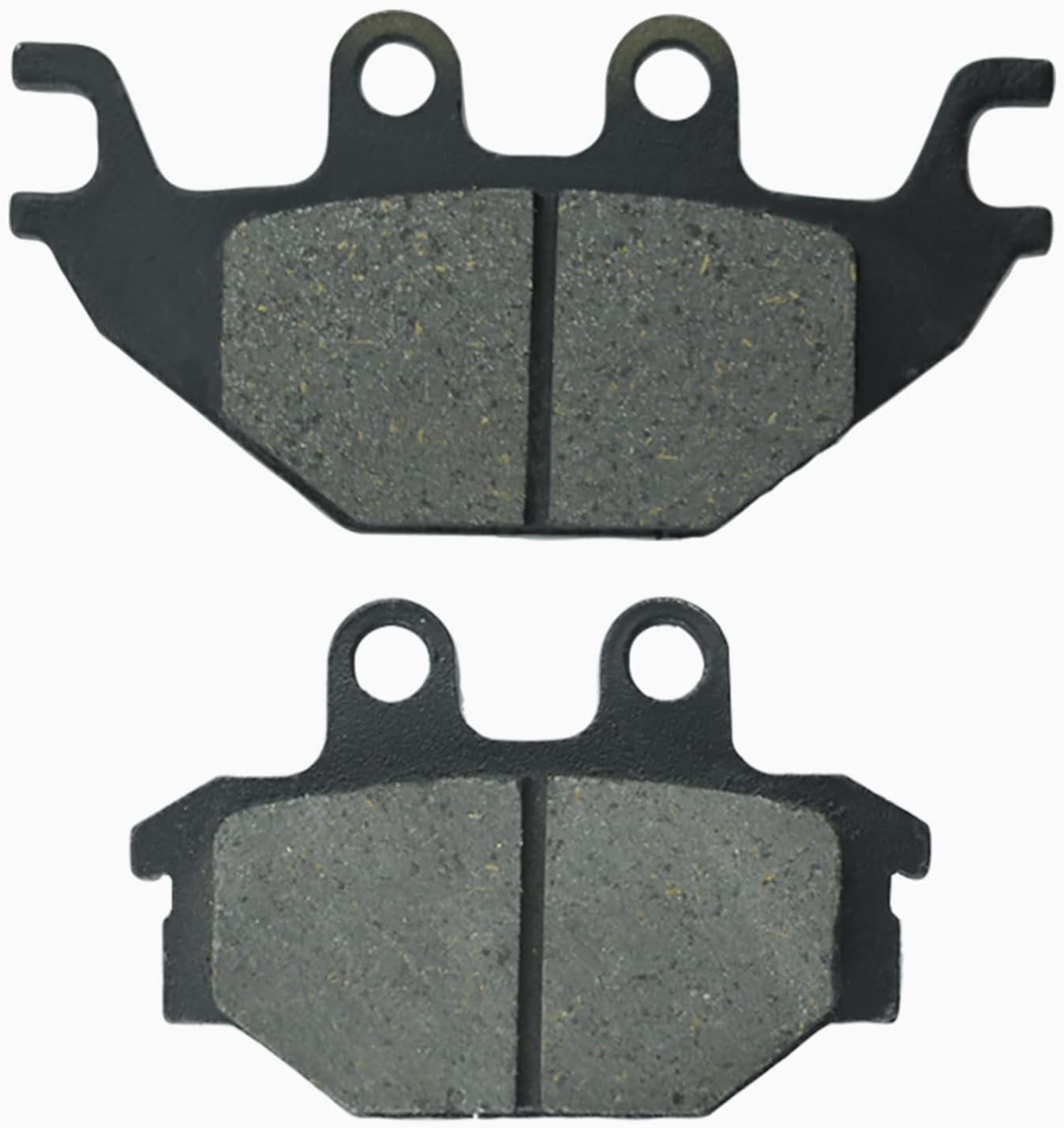 AHLSemi-metallic Rear Brake Pads for KAWASAKI KAF 820 KAF820 AFF/AGF/AHF/AJF Mule Pro FXT 2015-2018,KAF 820 KAF820 KAF-820 BFF/BGF/BHF/BJF Mule Pro FXT/EPS 2015 2016 2017 2018