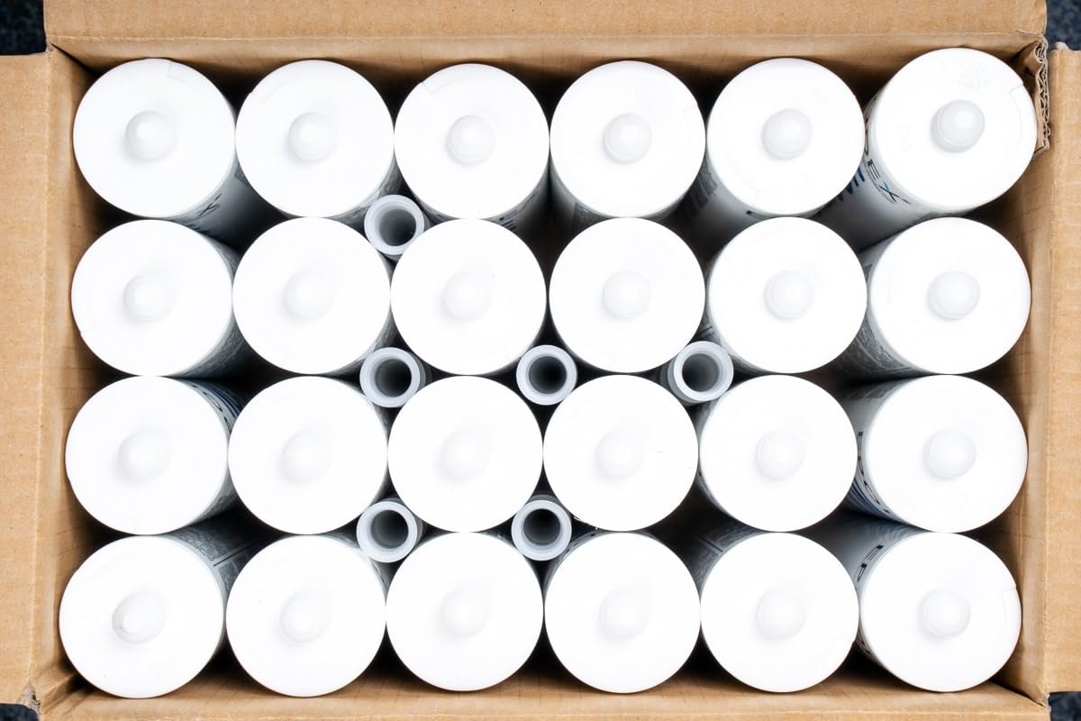 EPODEX® Silikon weiß – 24er Set | 24x300ml