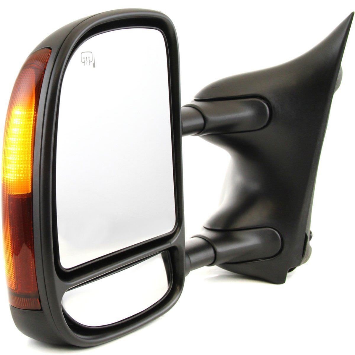 Amazon.com: Fitrite AutoParts New Left Side Power Door Mirror For  