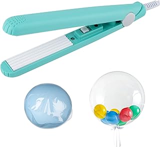 Handheld Heat Sealer for Bobo Balloons, Portable Mini Sealing Machine for Clear Plastic Balloon, 30S Fast Preheat, Sealer Machine for Plastic Bags PE PP Bags, for Birthday, Wedding, DIY Clear Balloons