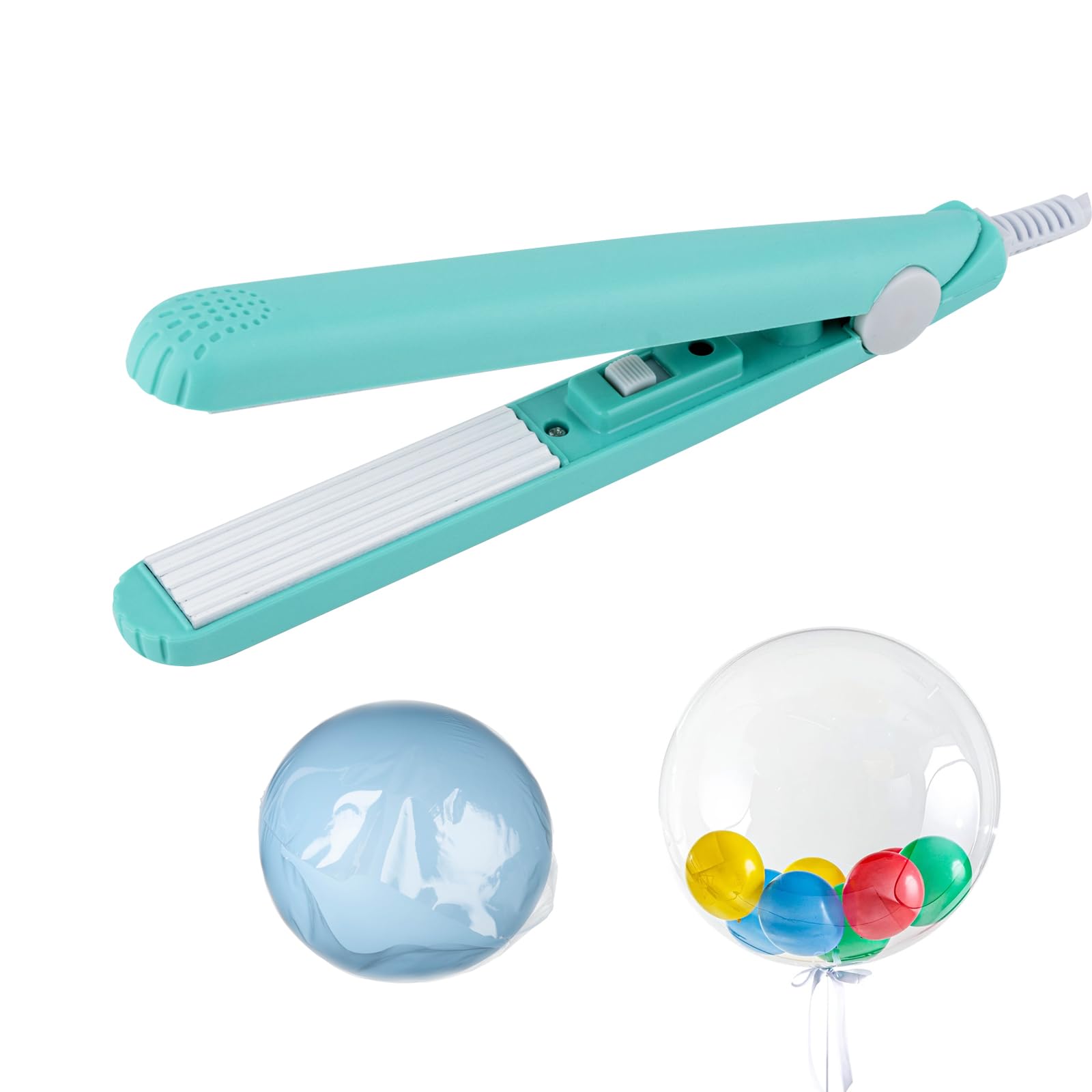 Ręczna zgrzewarka do balonów Bobo, przenośna mini zgrzewarka do przezroczystych plastikowych balonów, szybkie podgrzewanie 30S, maszyna do zgrzewania torebek plastikowych, torebek PE, PP, na urodziny