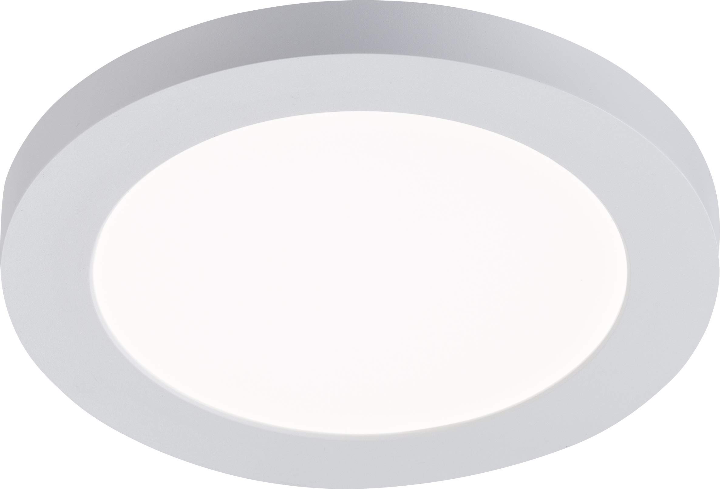 Knightsbridge White Cct Led Panel, Polycarbonate, 12 W,