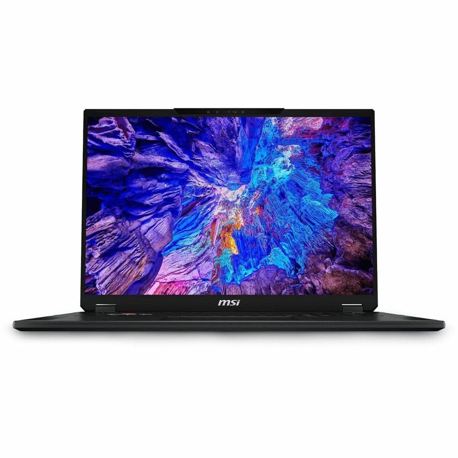 Image of msi Stealth 18 HX AI A2XWIG-028US 18 inch Gaming Notebook - QHD+ - 240 Hz - Intel Core Ultra 9 275HX - 32 GB - 2 TB SSD - Midnight Black - Intel HM870 Chip - 2560 x 1600 - Windows 11 Pro - NVIDIA GeForce