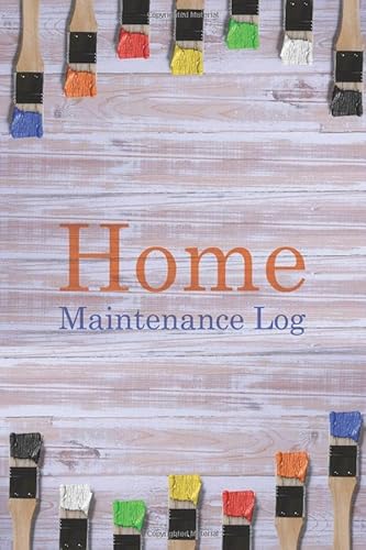 Home Maintenance Log: Stay organized with this unique log book keep track of tasks around your home or property