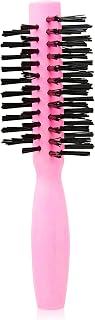 Escova Meia Lua Cabo Plástico Cerda Pequena, Hair Bonitinho Marilu, Rosa