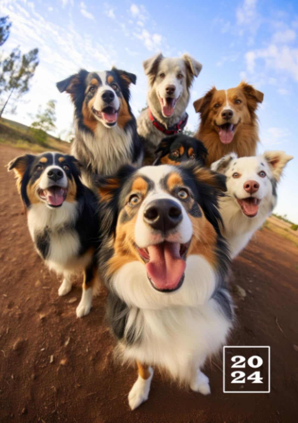 Agenda 2024: Agenda Settimanale Da Gennaio-Dicembre 2024 , 1 Settimana