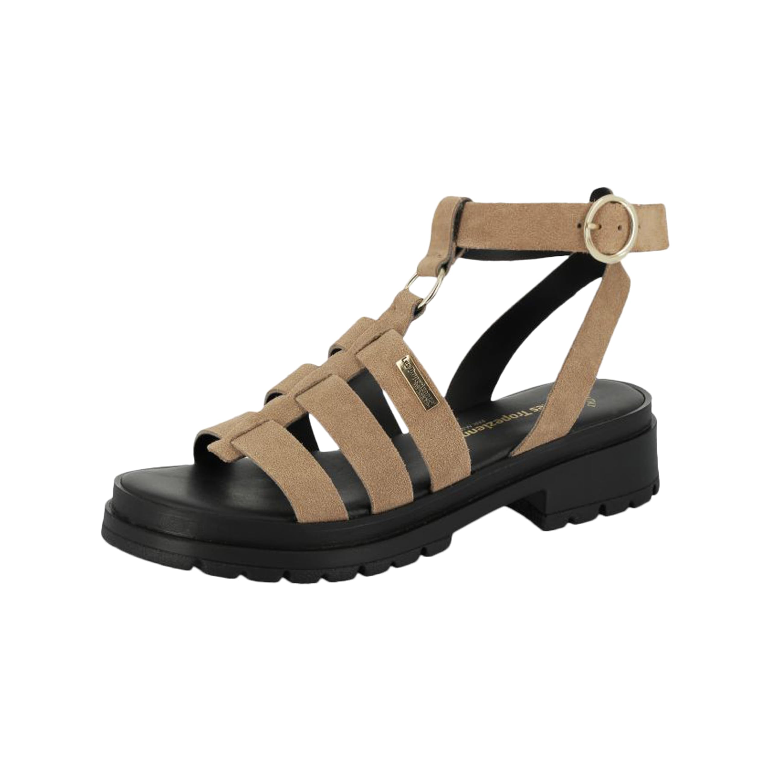 Les Tropéziennes par M. Belarbi Femme Tobo Chaussures Ville Sandales