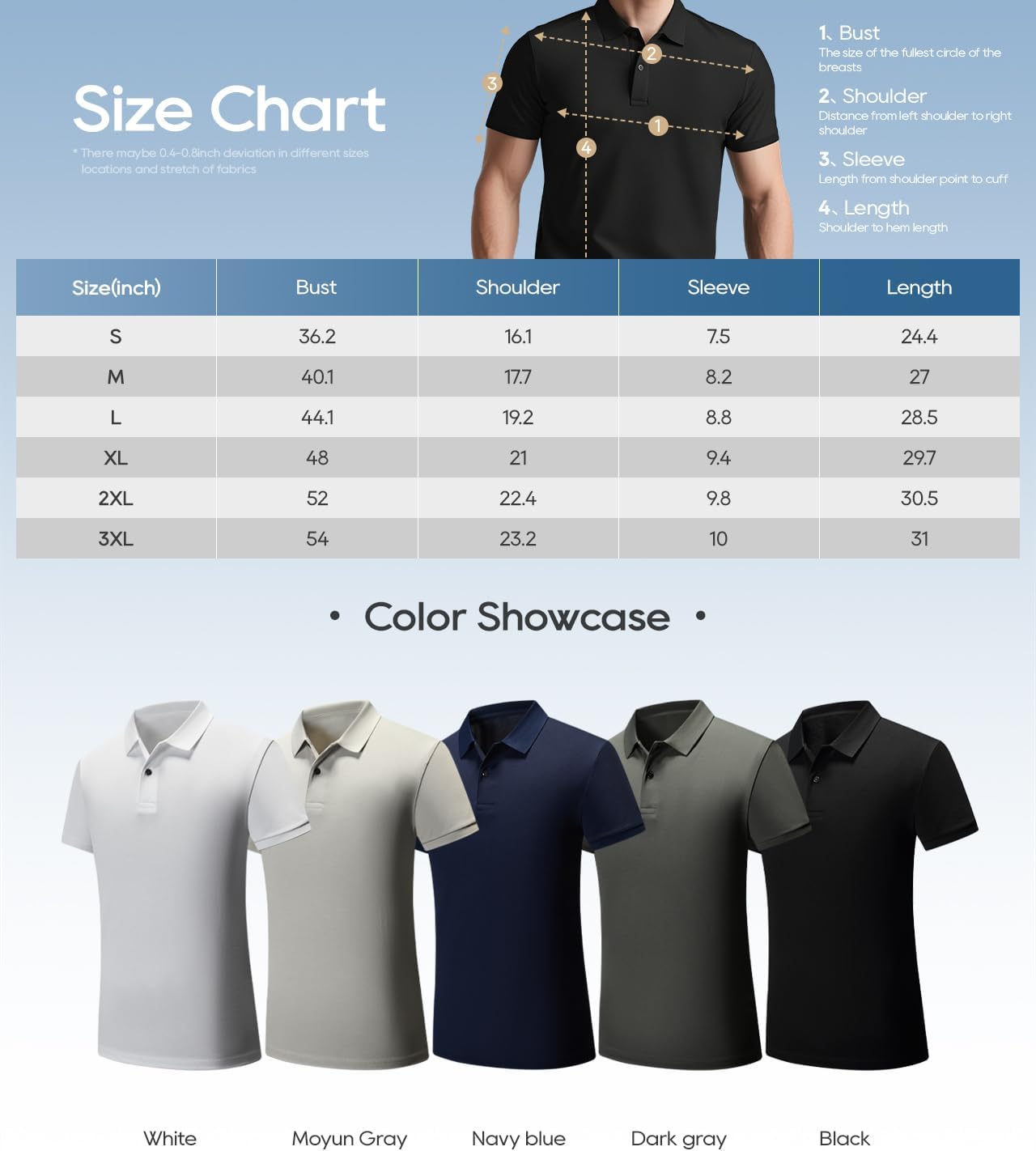 Custom Polo Shirts for Men Women,Embroidered Personalized Polo Shirt Staff Uniform Custom Shirt Logo Work for Company