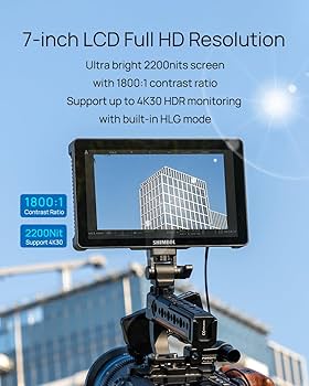 Shimbol Memory 7 pro レコーディング フィールドモニター Amazon | Shimbol Memory 7 Pro 7インチ タッチスクリーン 4K