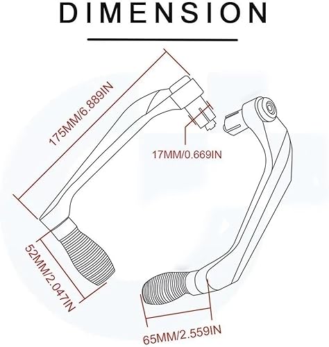 Miniatura 2 de AITEXI Motorcycle for Y&AMAHA XT660 XT660X XT660R XT660Z 2004-2017 Motorcycle Accessories Handlebar Grips Guard Brake Clutch Levers Guard Protector