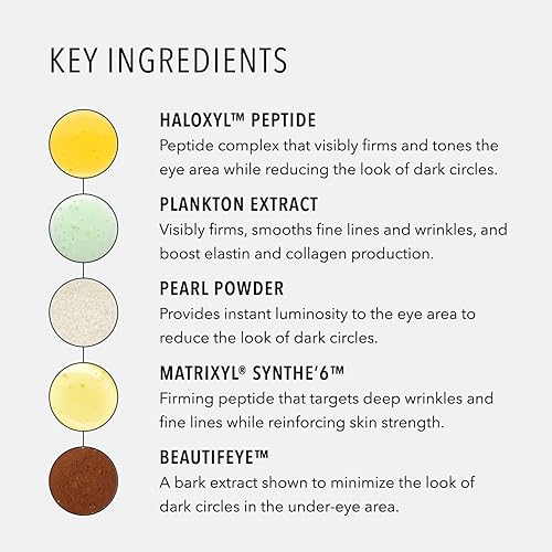 Miniatura 4 de HydroPeptide Eye Authority y aceite de restablecimiento de humedad, paquete antiarrugas y restauración, (0.5 onzas y 1 onza)