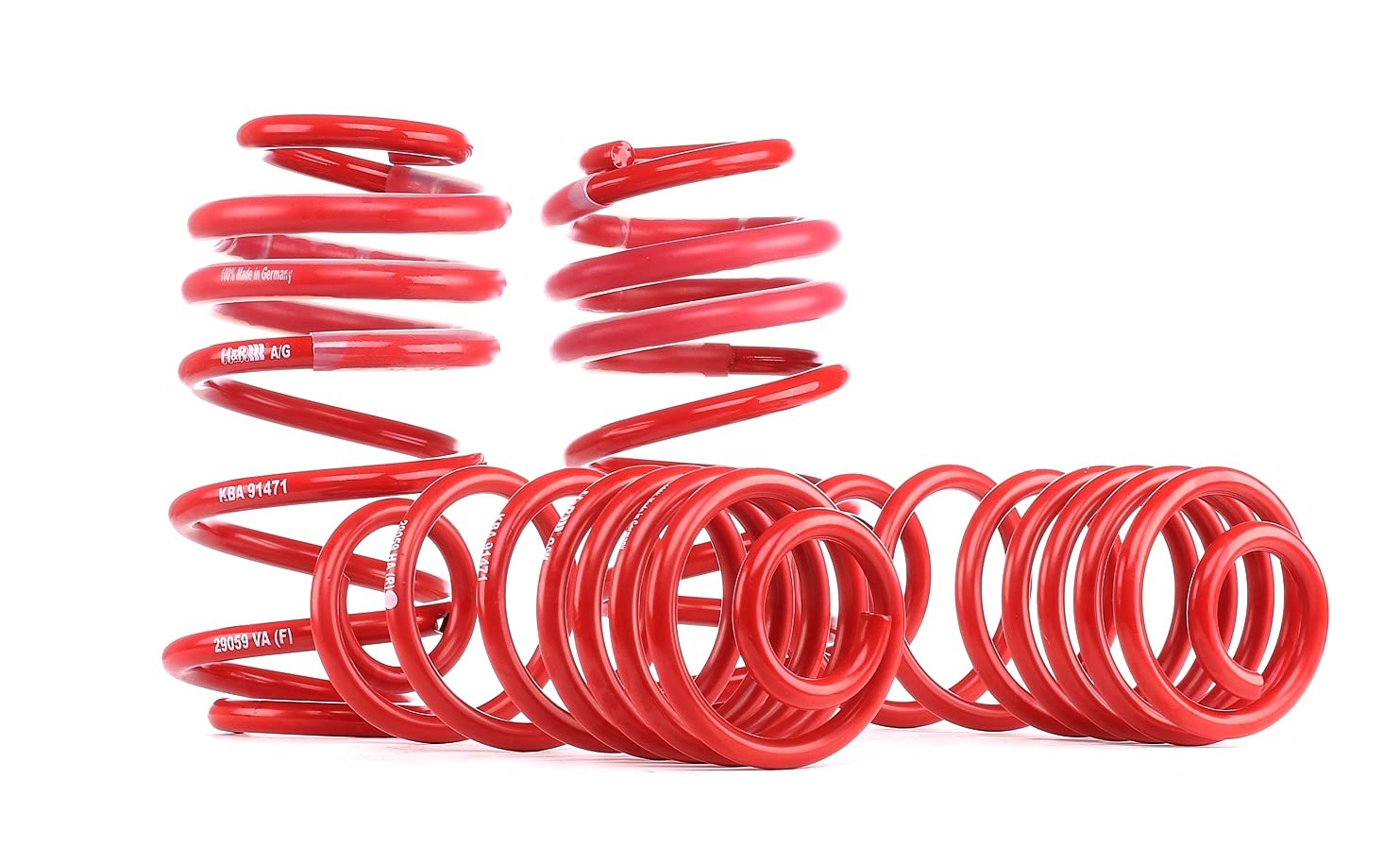H&R Lowering Springs 35mm for Audi S5 Sportback, B8 (8T), 1101kg+ FA, 04/2009>On