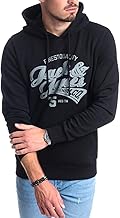 JACK & JONES Male Kapuzenpullover Logo