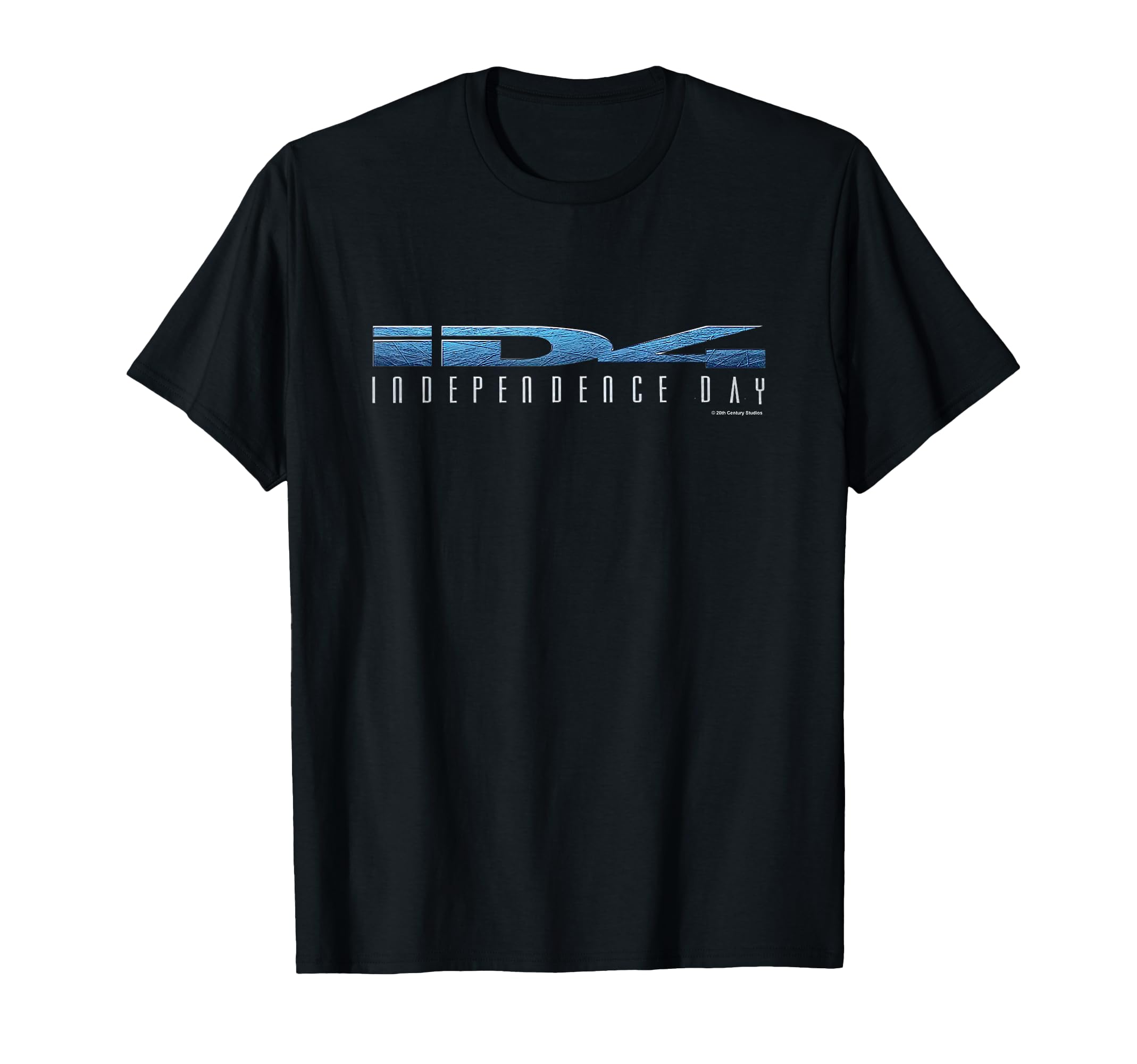90s USA製ヴィンテージ　Independence Day ID4 Tシャツ Amazon.com: Independence Day Iconic Epic ID4 Big Chest Text Logo T