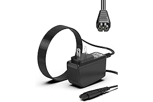 Replacement Charger for Remington shaver HC4250 HC5870 PF7500 PF7600 PG6250 PG6255 PG6170...