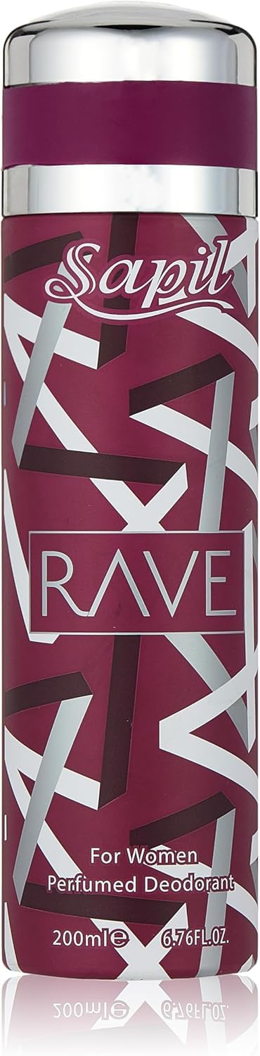 Rave For Women 200ml Deo