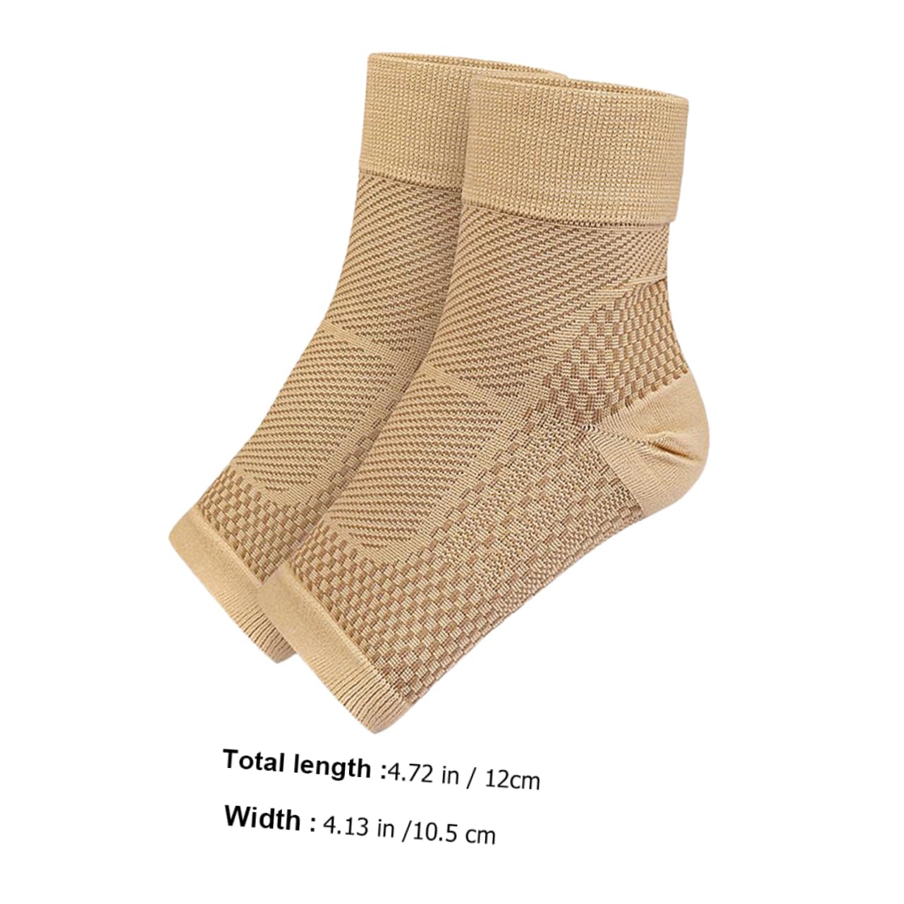 Didiseaon Compression Socks for Ankle Support Women Men Sports Ankle Brace Lace up for Fitness Workout