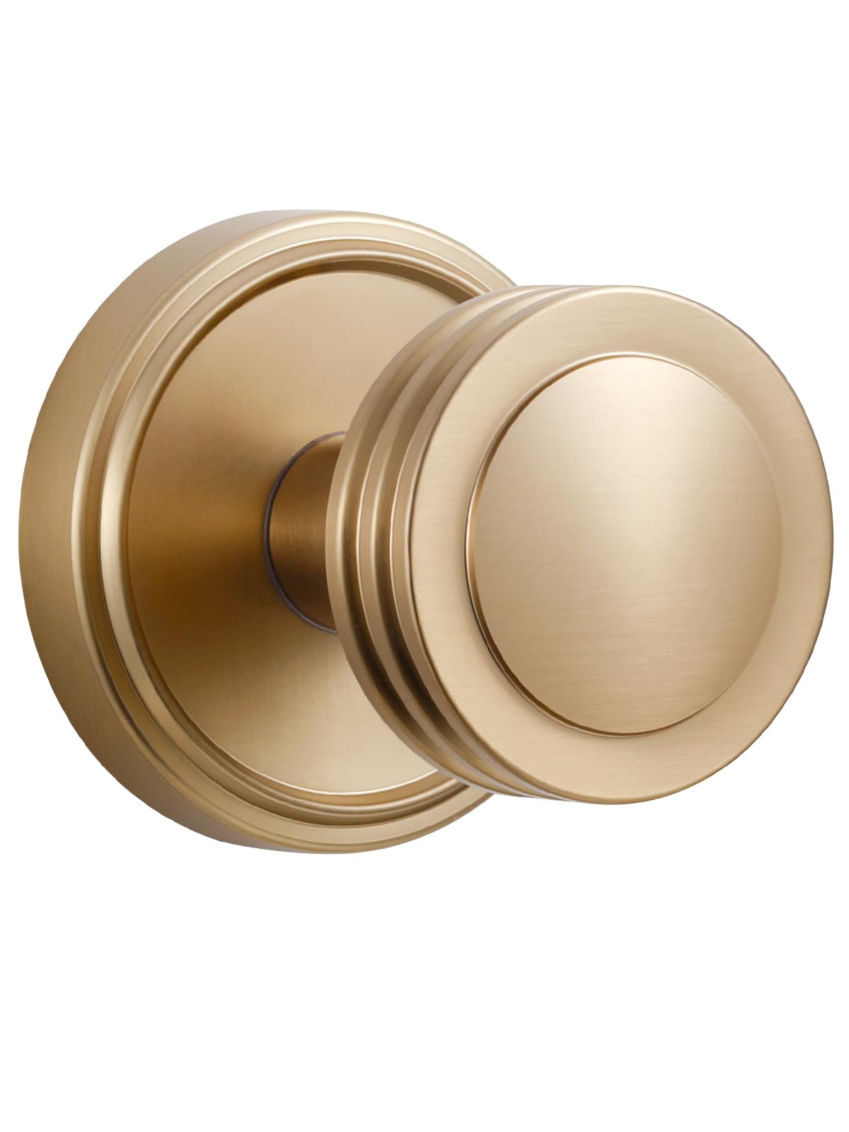 Champagne Bronze Passage Door Knobs - Durable & Easy Install -10