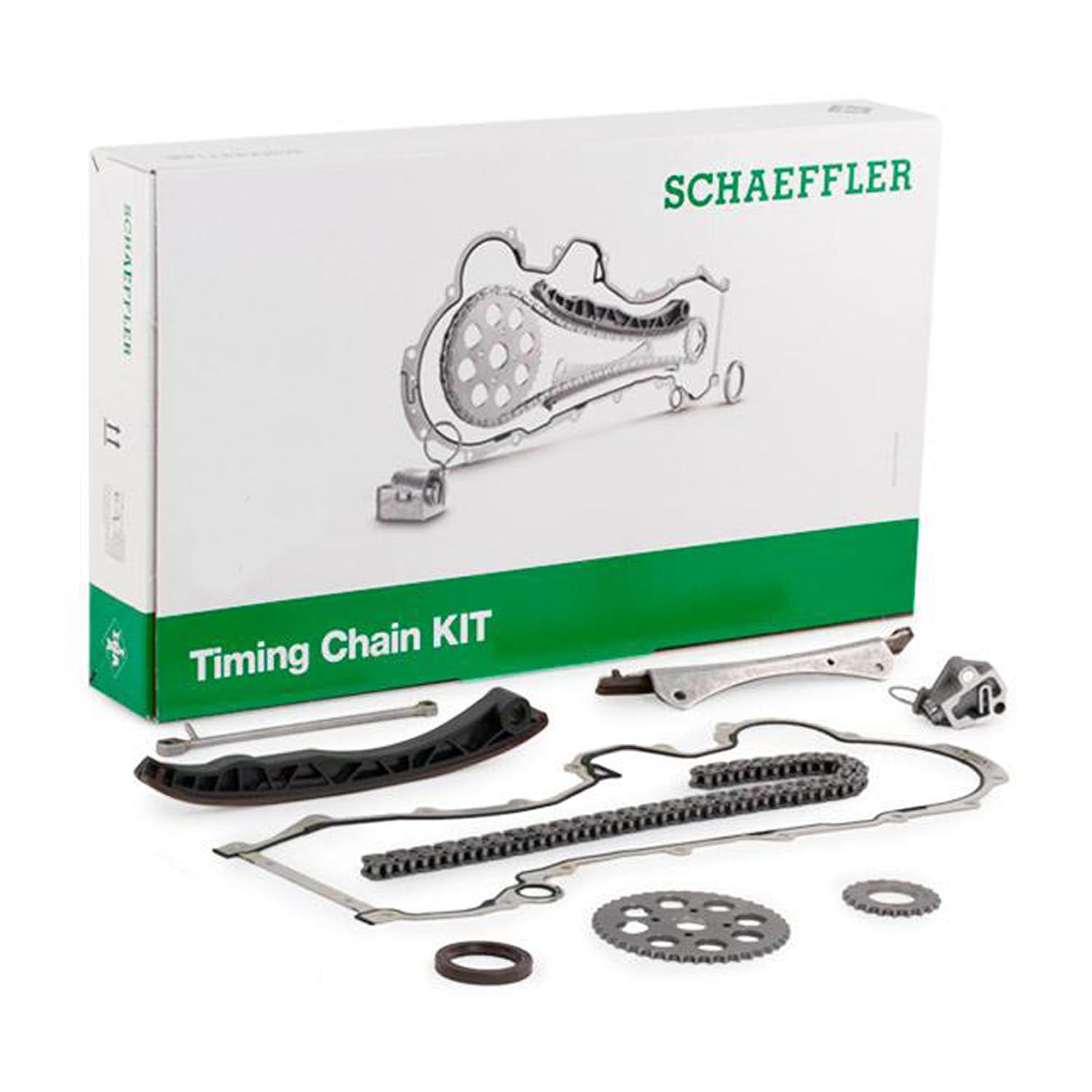 KIT CATENA DELLA DISTRIBUZIONE COMPATIBILE CON MOTORI 1.3 MULTIJET