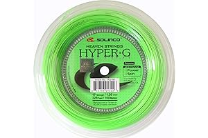 Solinco Hyper-G 17G - 328-Foot Mini Reel Tennis String