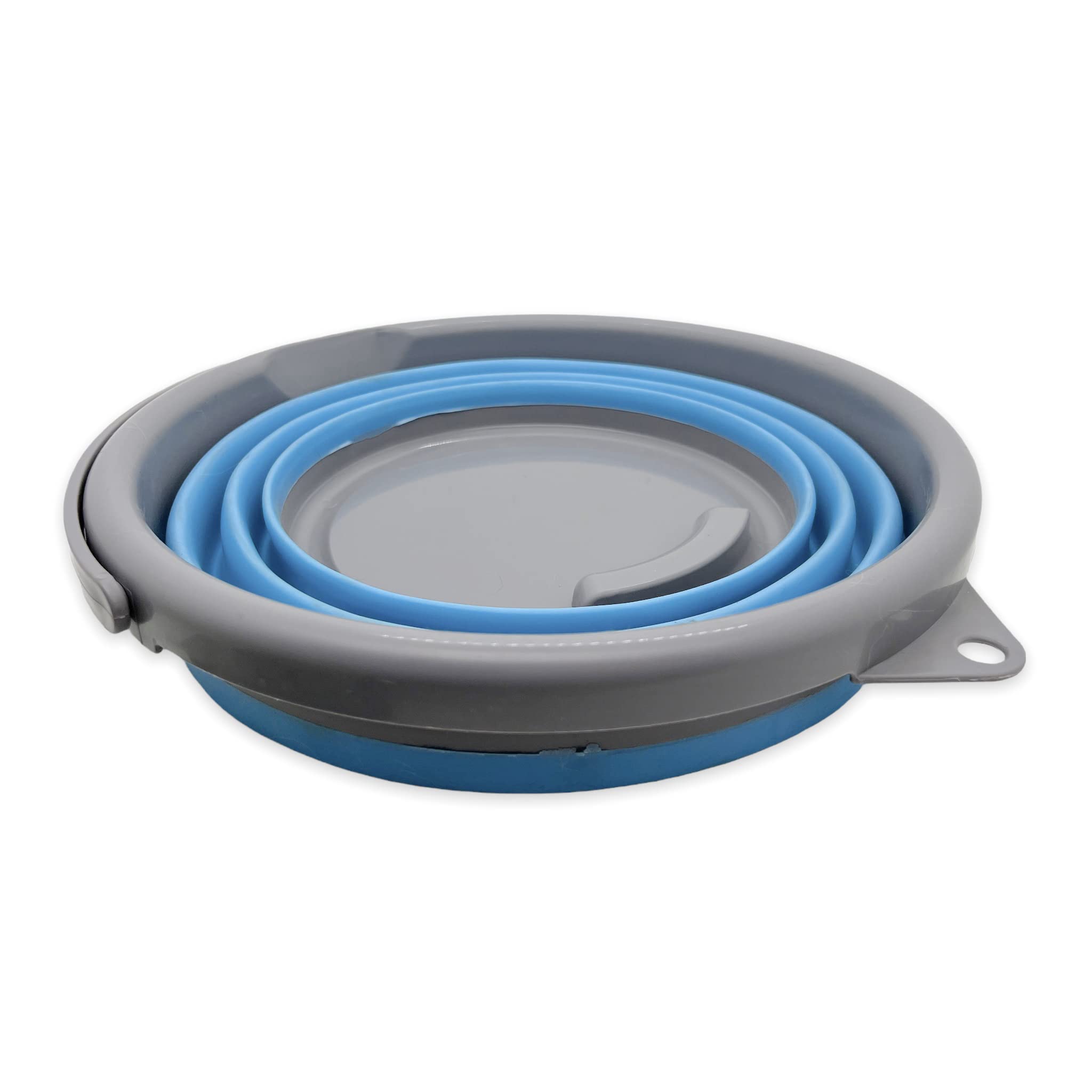 Image secondaire de Seau Pliable 10L MIJOMA - Idéal pour Camping et Nettoyage