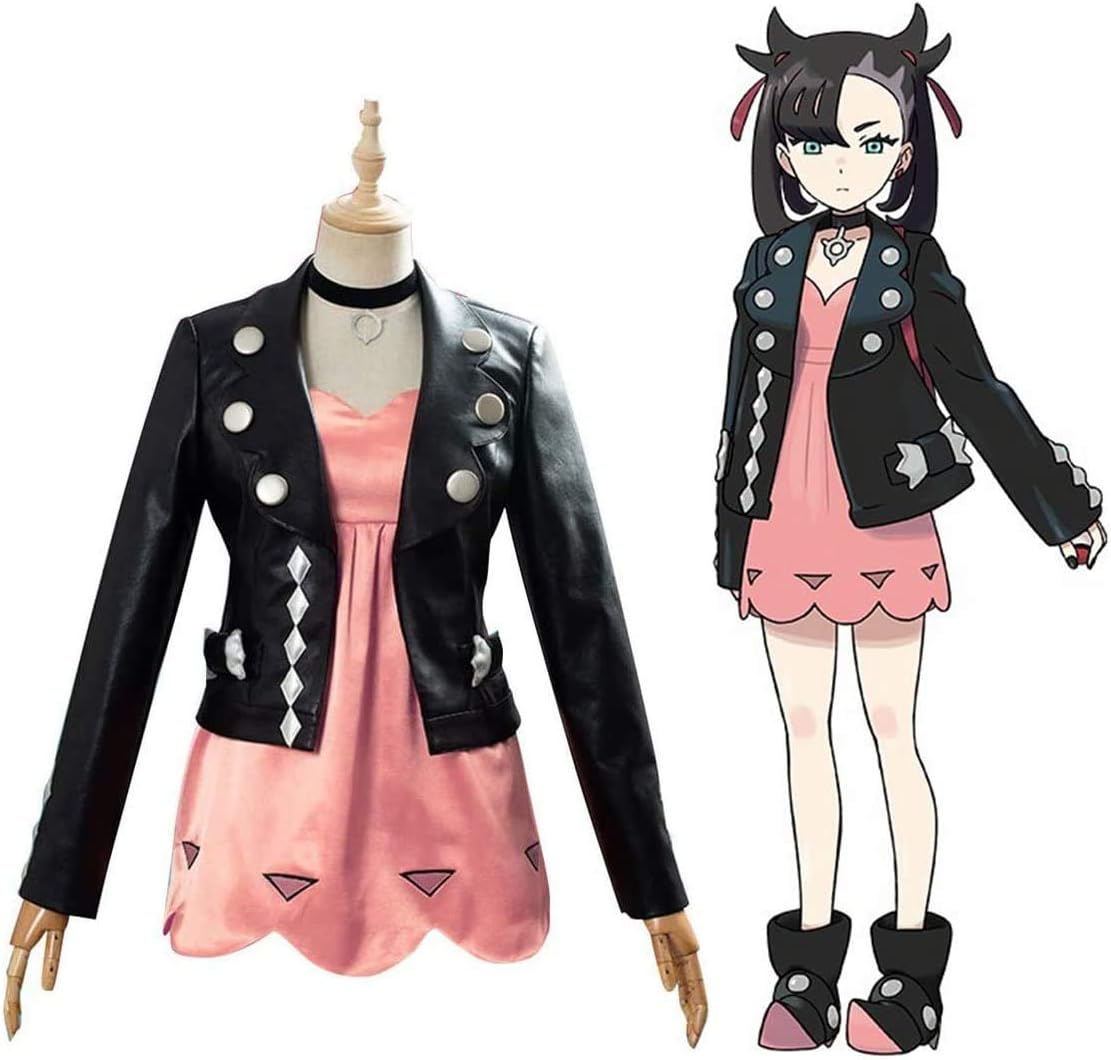 Amazon Co Jp ポケットモンスターソード シールド ポケモン剣盾 マリィ 風 コスプレ衣装 ユニフォーム Cosplay衣装 舞台演出服 ハロウィン イベント 学園祭 クリスマス仮装 コスチューム 男性サイズ M ホビー