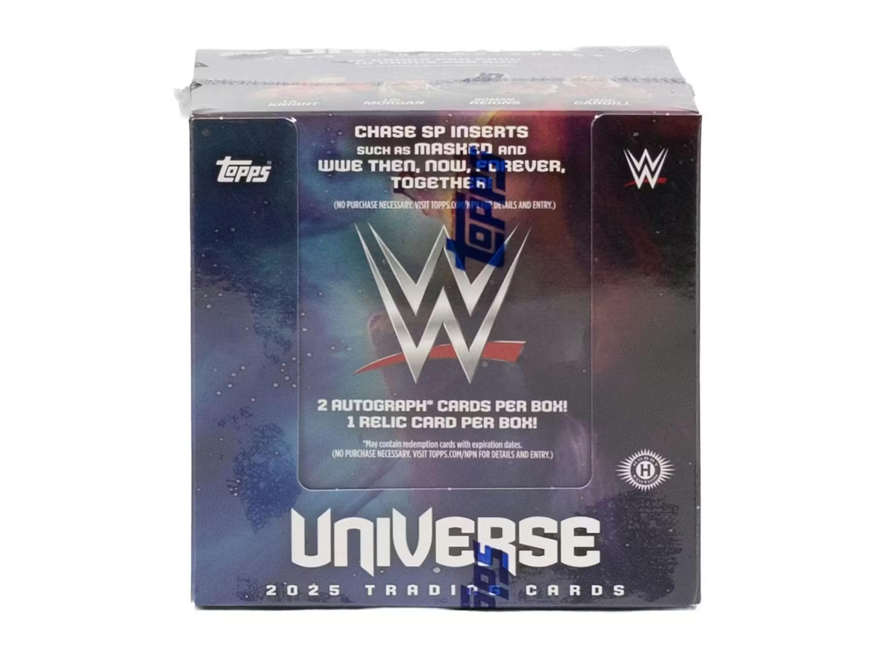 Amazon.com: 2025 Topps Universe WWE Wrestling HOBBY box (12 pk/bx