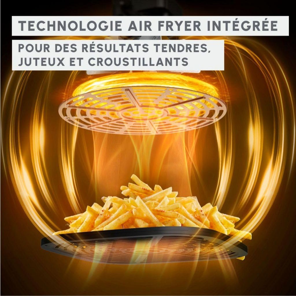Mijoteur Moulinex Multicook & Fry MZ7311 1200 W Blanc