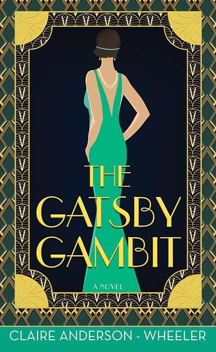 The Gatsby Gambit (Sterling Mystery Series)      Library Binding – Large Print, July 1, 2025