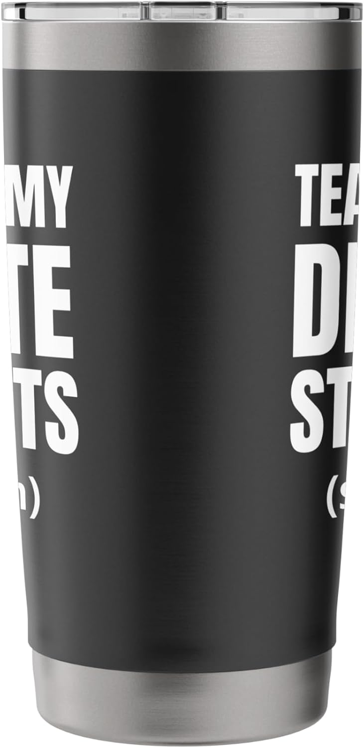 Tears of My Debate Students - Funny Debate Professor Stainless Steel Insulated Tumbler - Image 2