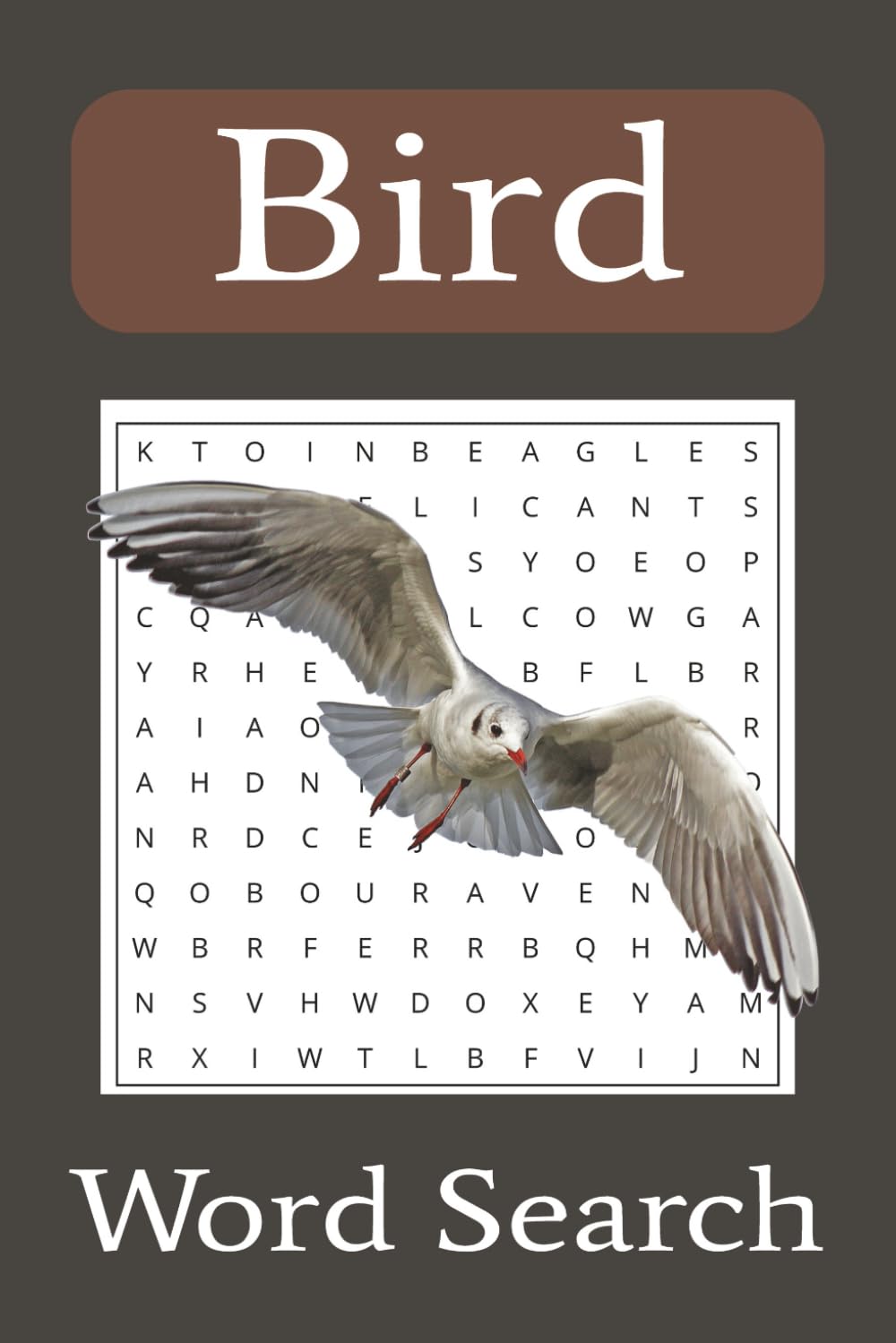 Bird Word Search: Word Searches with easy-to-read print about Birds, Wild Birds, Birdwatching and more | 6x9 inches, 110 pages | 50+ puzzles ... Gifts for Vacations, Camping and Traveling.