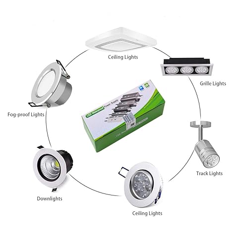 Miniatura 10 de CATIYA Transformador del conductor de 24V 200W LED, fuente de alimentación constante impermeable del voltaje IP67 para la barra ligera del lavado de