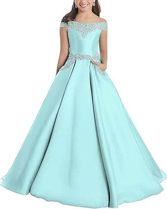 Teal pageant dresses Clearance