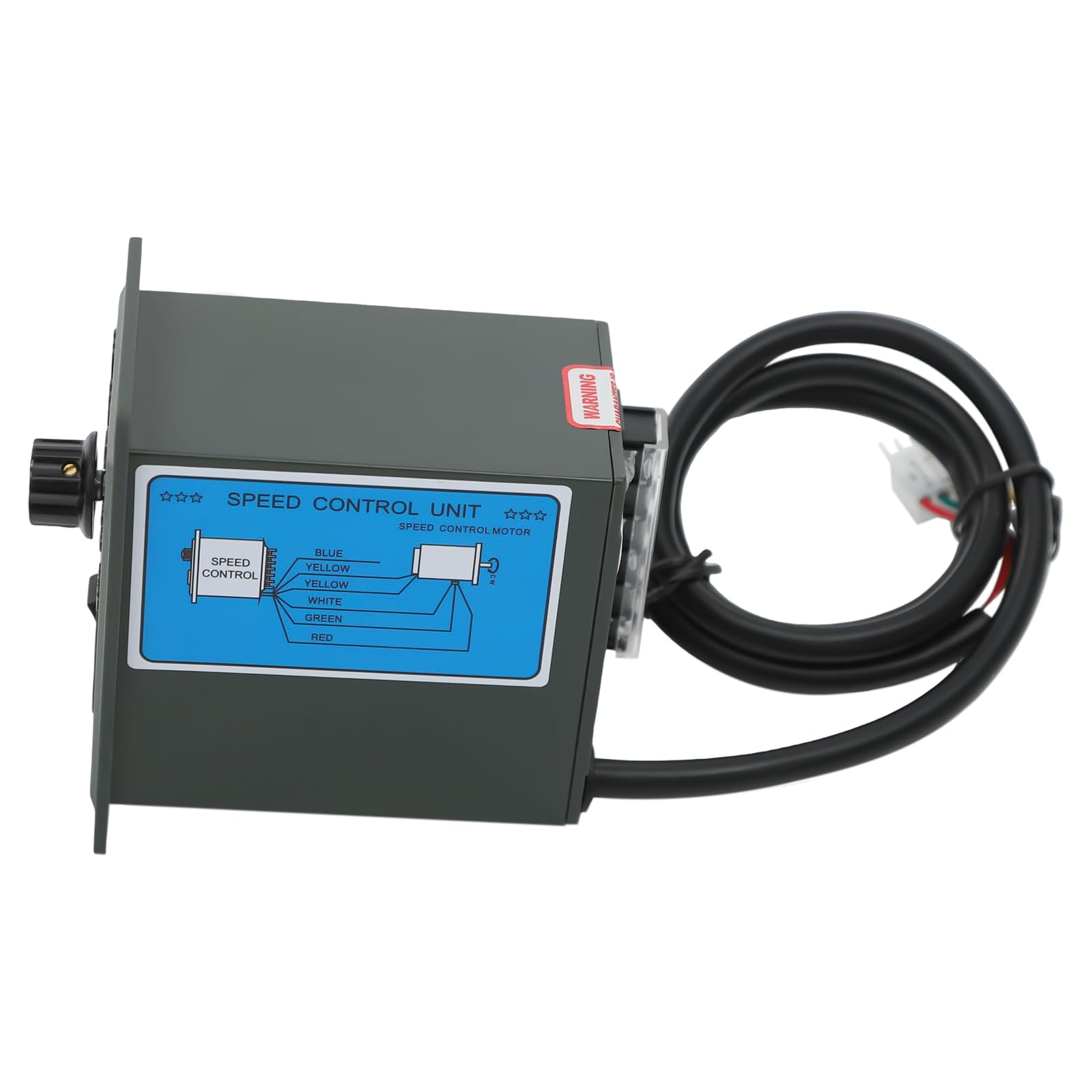 Motore Elettrico a Ingranaggi PINYELIN da 120W 220V, Riduttore a Vite Senza Fine da 180K, Motore a Vite Senza Fine da 0-90 giri/min