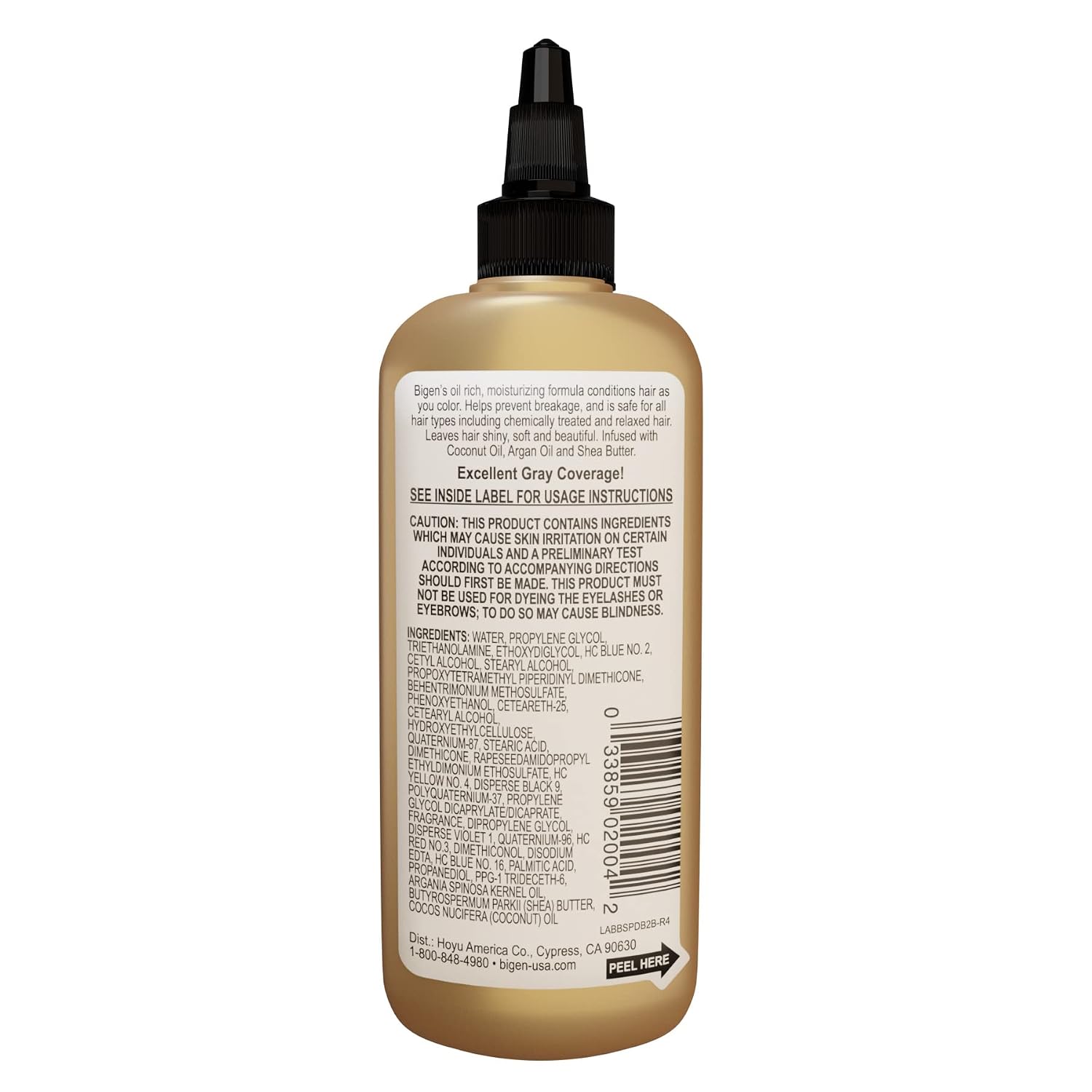DB2 Dark Brown Bigen Semi Permanent Hair Color (3 Pack)