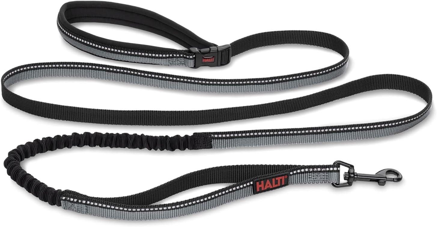 Company of Animals HA032 HALTI All-In-One Lead Black Large