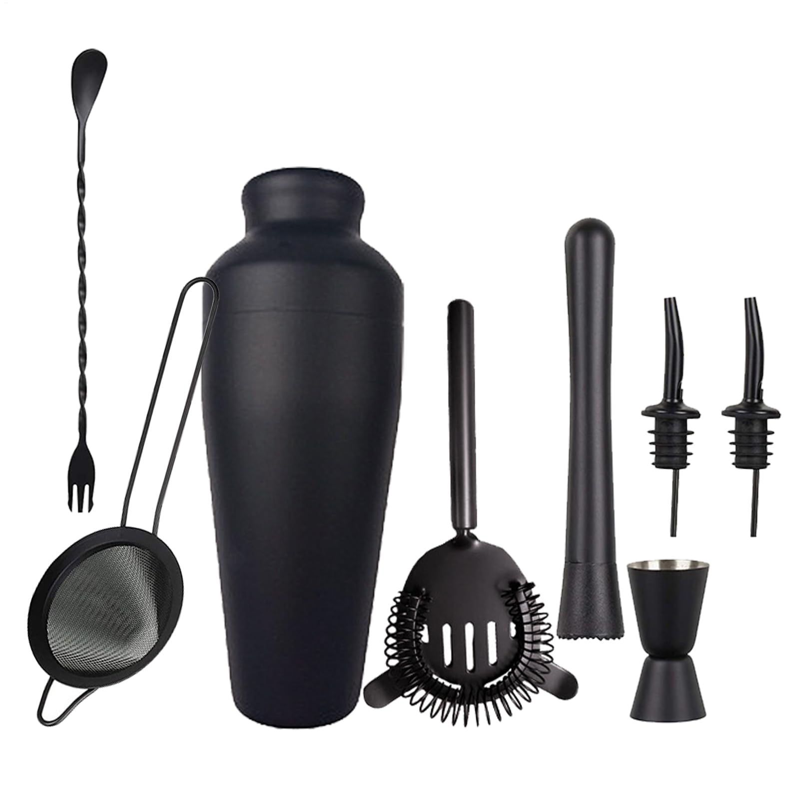 Set De Coctelera para Cócteles Herramienta De Acero Inoxidable Práctica Y