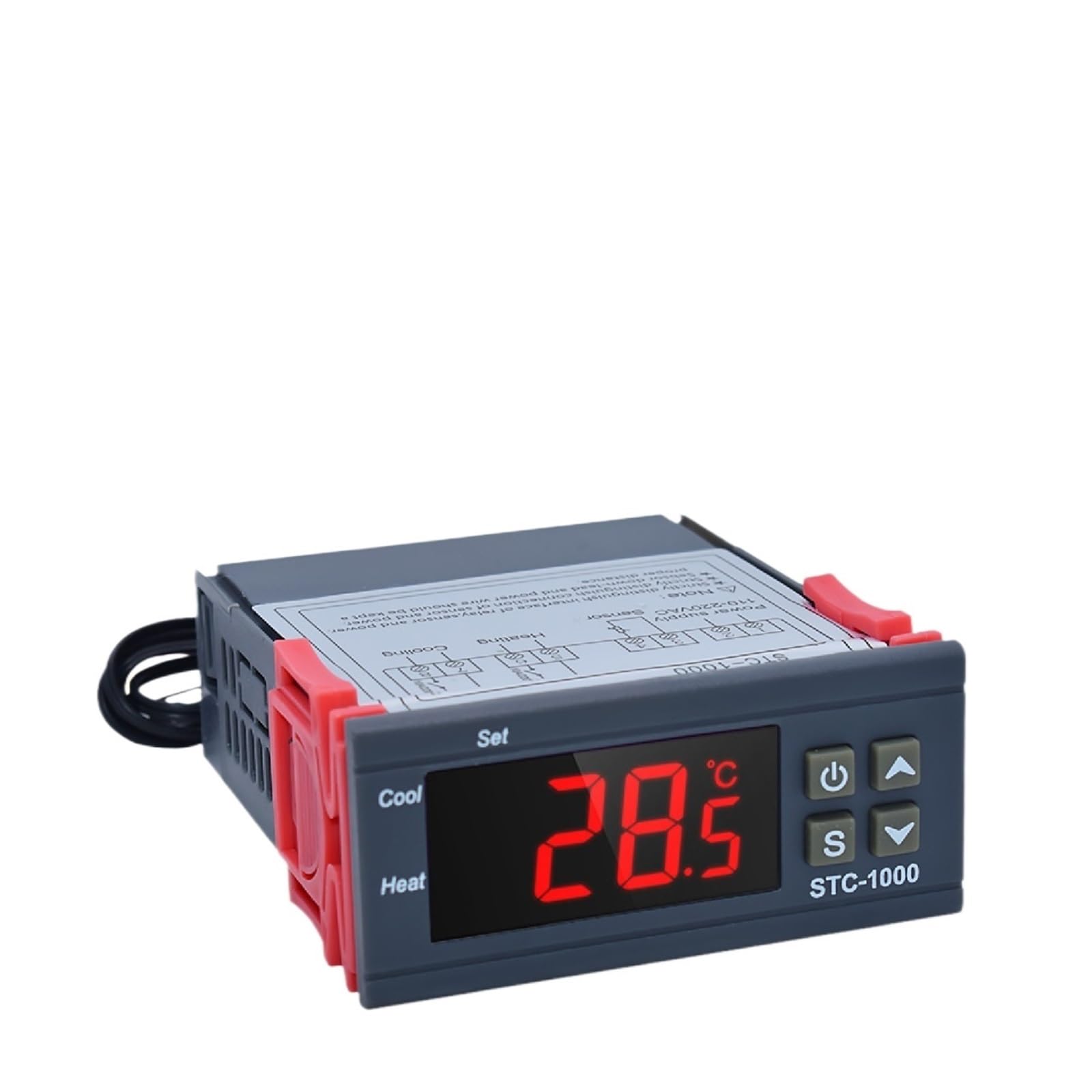 1pcs STC-1000/3000 Digital Thermostat Controller 12V/24V/220V(STC-3000 24V)