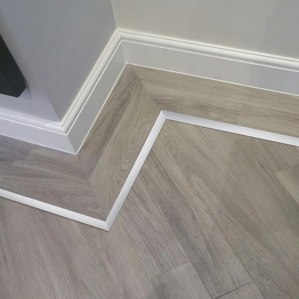 Listwa przejściowa do podłóg, Listwa progowa aluminiowa anodowana 100cm wielokolorowa szer. 0,4-6cm 3 szt(Black,0.6cm)