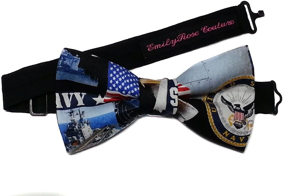 EmilyRose Couture Military Bow Ties