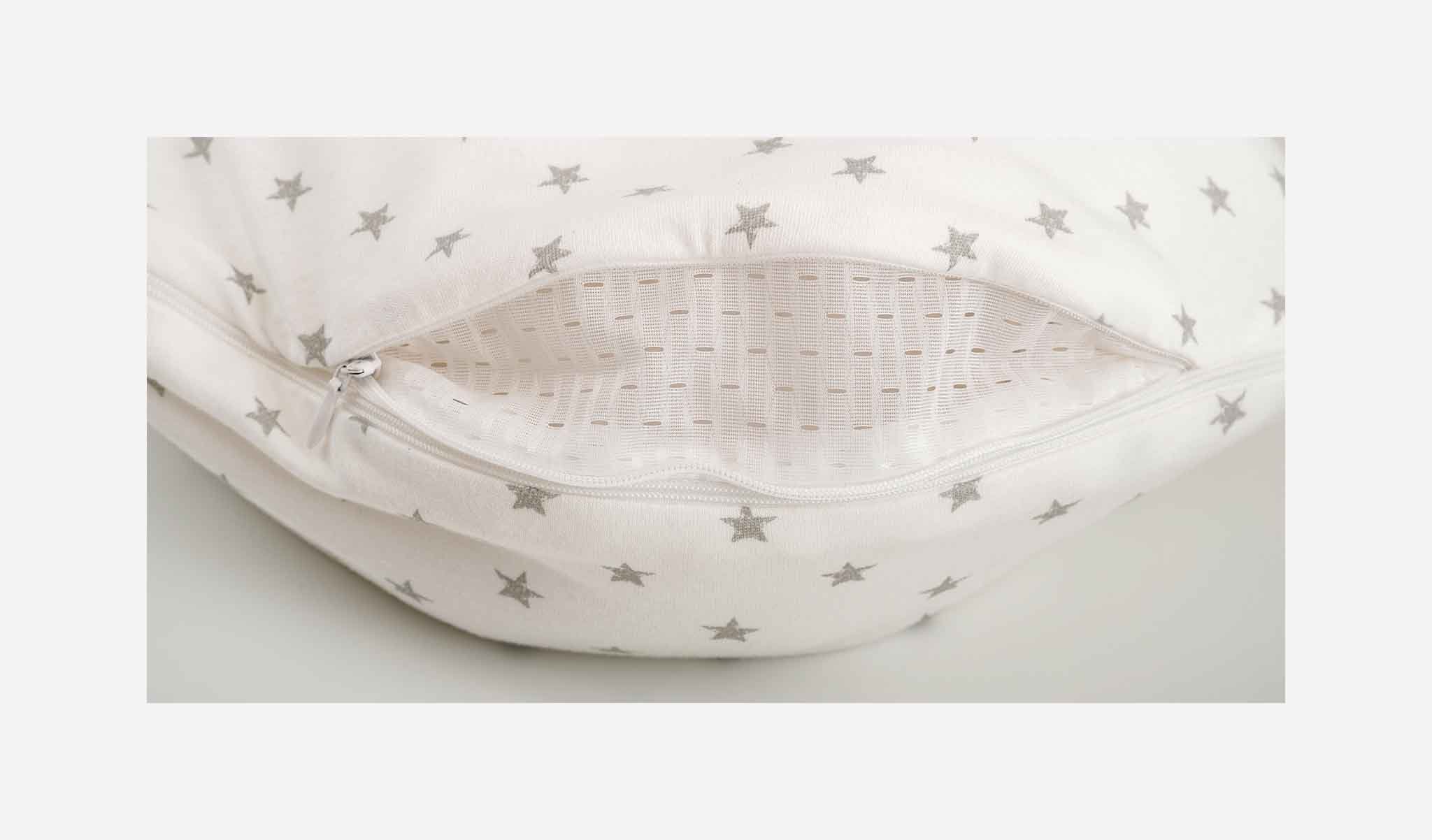 träumeland schlafsack 56 62 S0101403 Außenschlafsack LIEBMICH Sternchen grau, Größe 56/62, mehrfarbig Baby Kit Type:Clutch PRO KIT Zeltplatz Heidesee Holdorf ∞ löffel