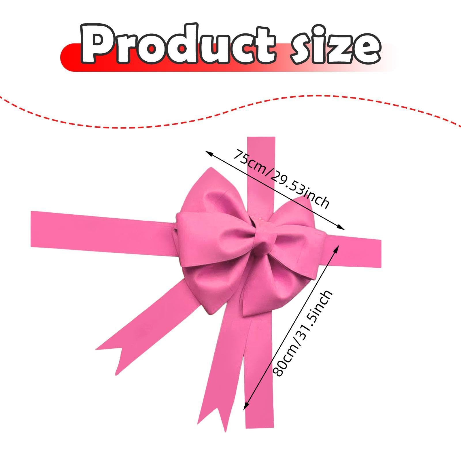 Kit Fai da Te per Realizzare Un Grande Fiocco, Sfondo Fai da Te, Decorazioni per la casa, Decorazioni da Parete con Fiocco, Rosa