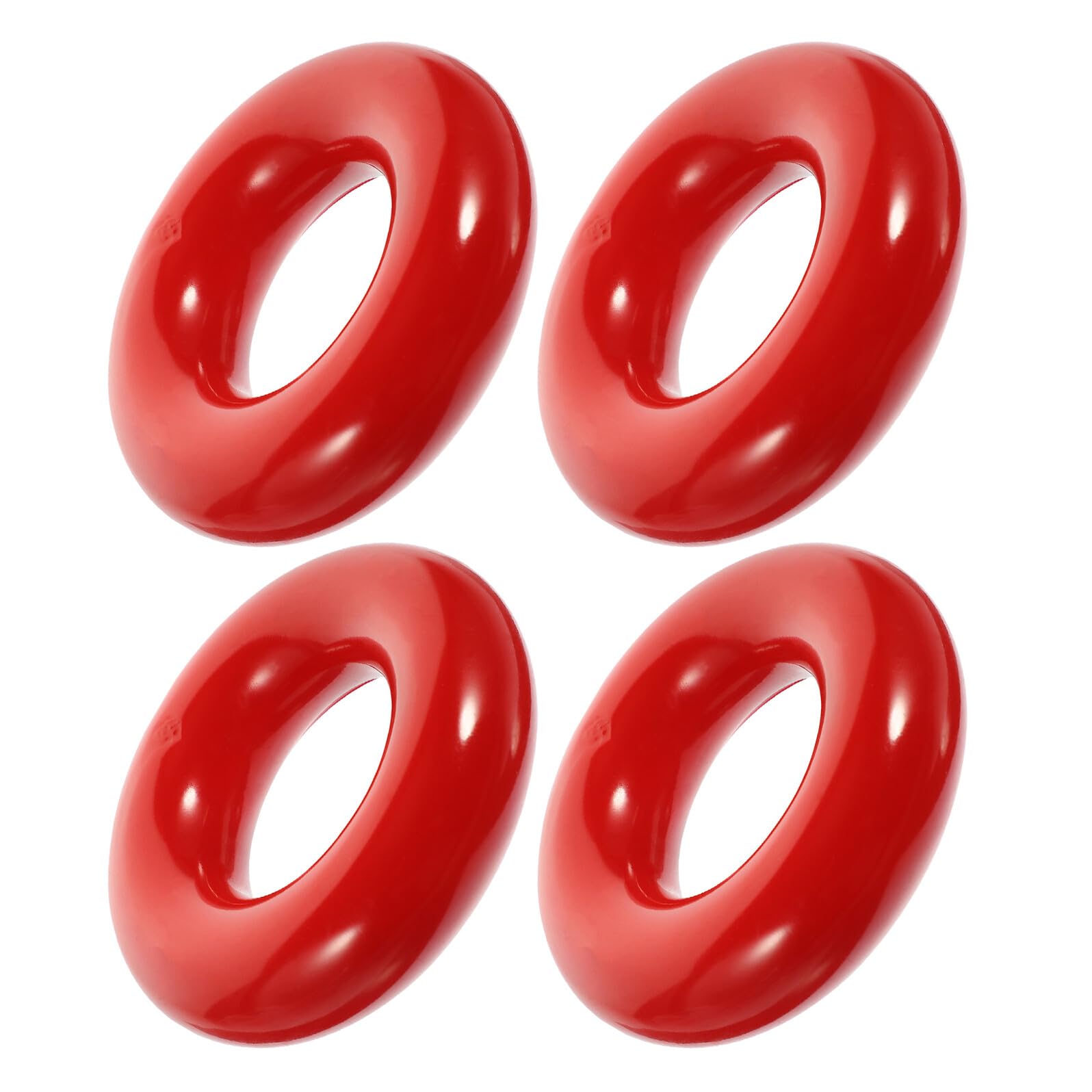 Anillo de Pesas de Golf para Práctica, 4 Piezas de Hierro Rojo