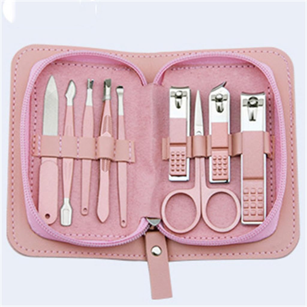 Set per Manicure in Acciaio Inossidabile, Strumenti di Bellezza, tagliaunghie, tagliaunghie, Manicure,