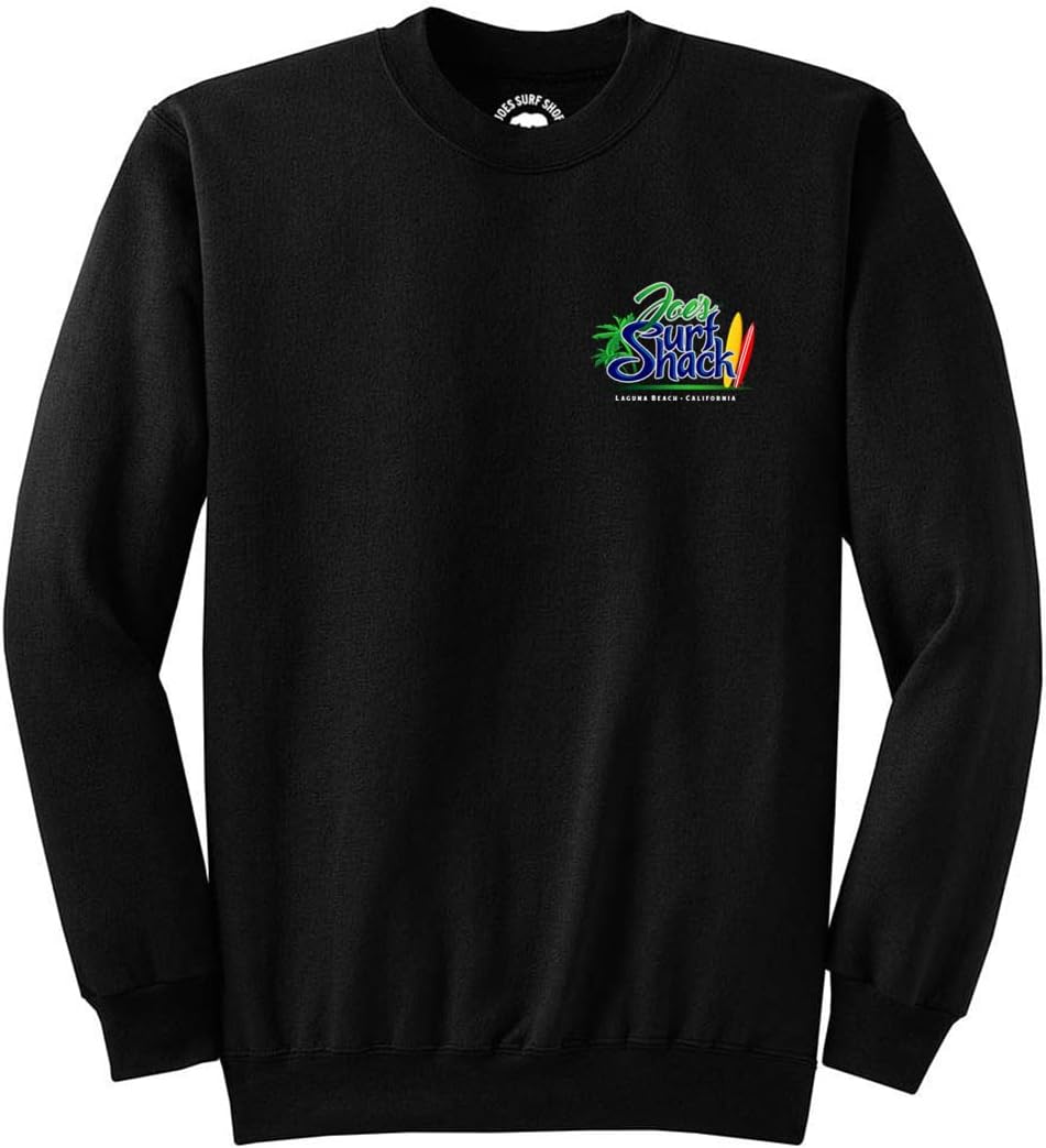 Joe's Surf Shack Original Logo Crewneck Sweatshirts