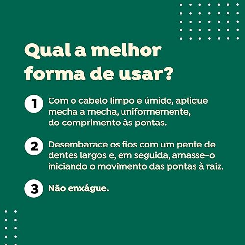 Miniatura 5 de Salon Line - Linha SOS Cachos (Arginina) - Creme Para Pentear Reconstrucao Profunda 2.2lbs - Colección (SOS Curls (Argininina) - Red de crema de