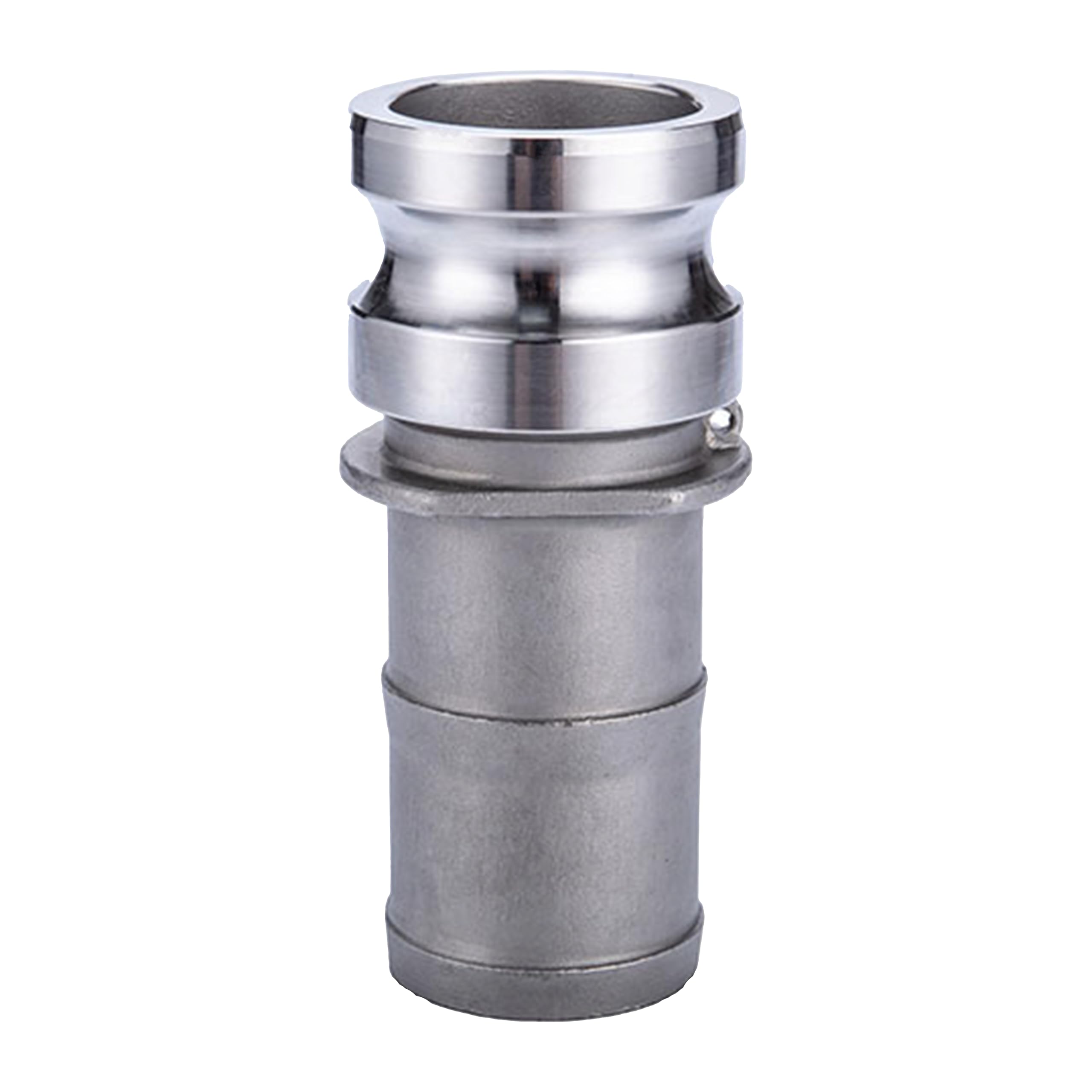 Stainless Steel SS316 Coupler Adapter Hose Tail Fitting DNA PACKAGING LTD (1.5" Hose Tail Adapter Type E)