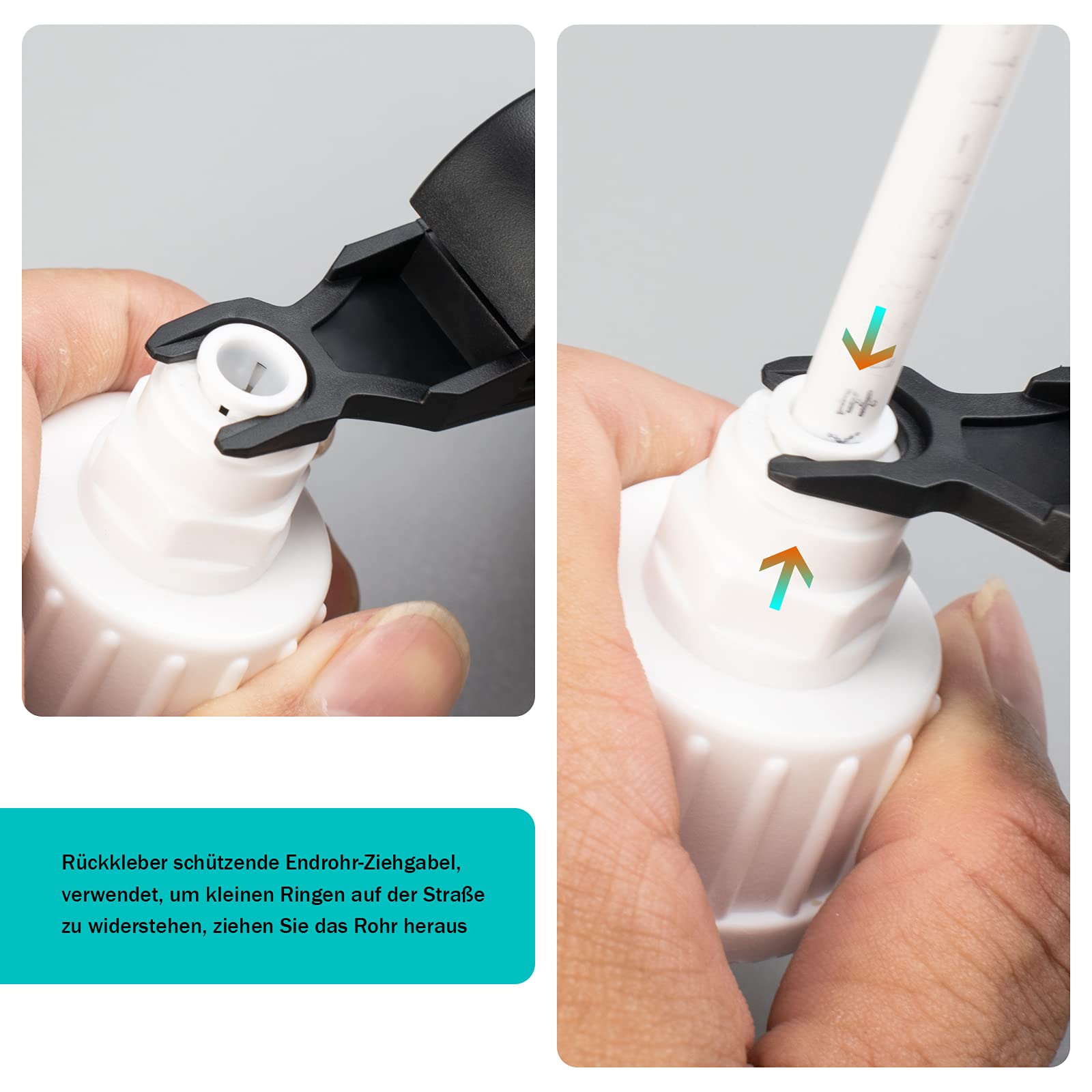Juego de conexión universal para manguera de frigorífico, conector de manguera de agua, cortador de tubos, para frigorífico Side by Side, sistema de ósmosis inversa, agua potable
