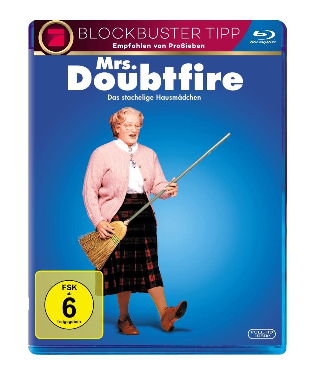 Mrs. Doubtfire - Das stachelige Kindermädchen BD